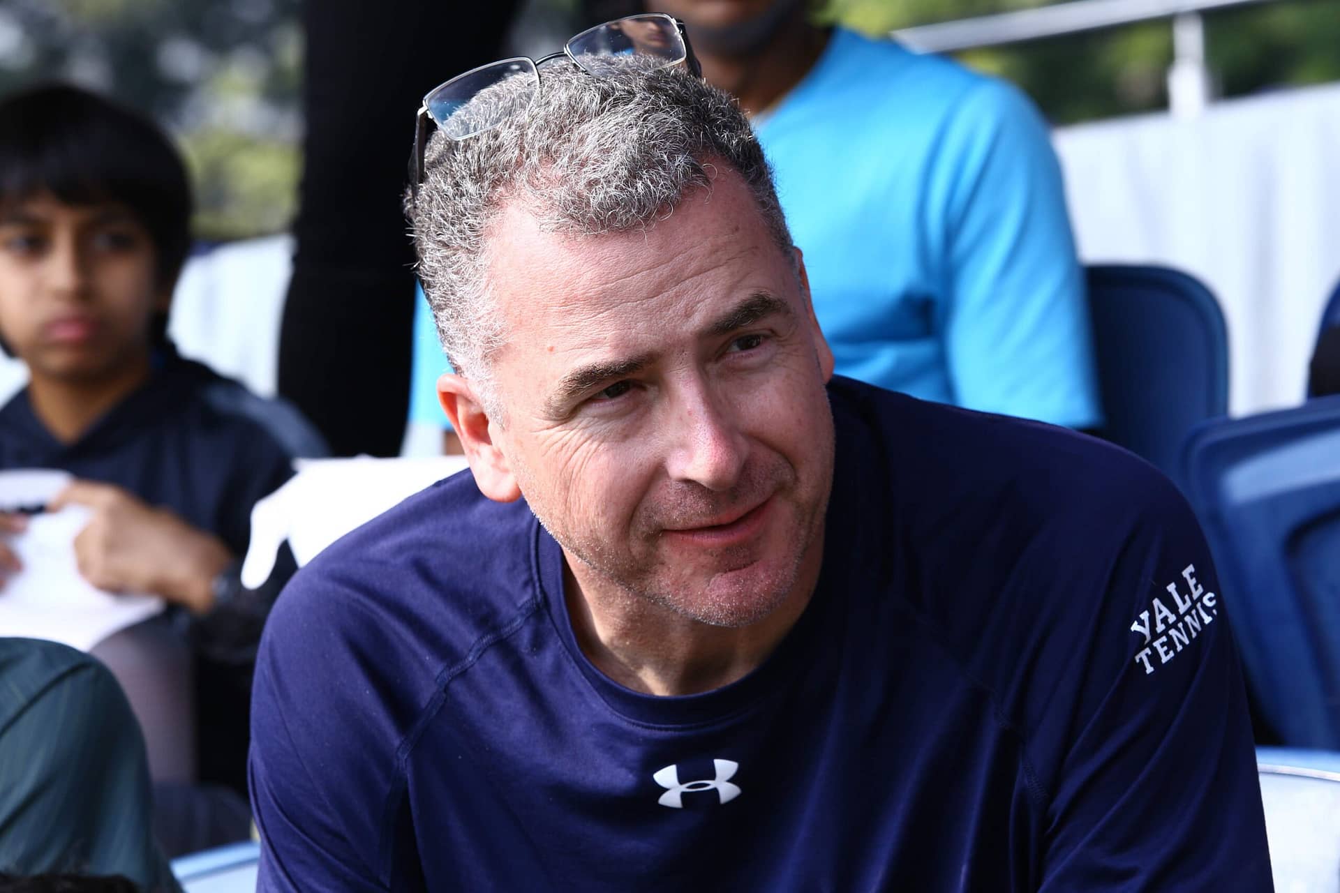 Beyond The Whistle: Ex-Yale Tennis Coach Christian Appleman